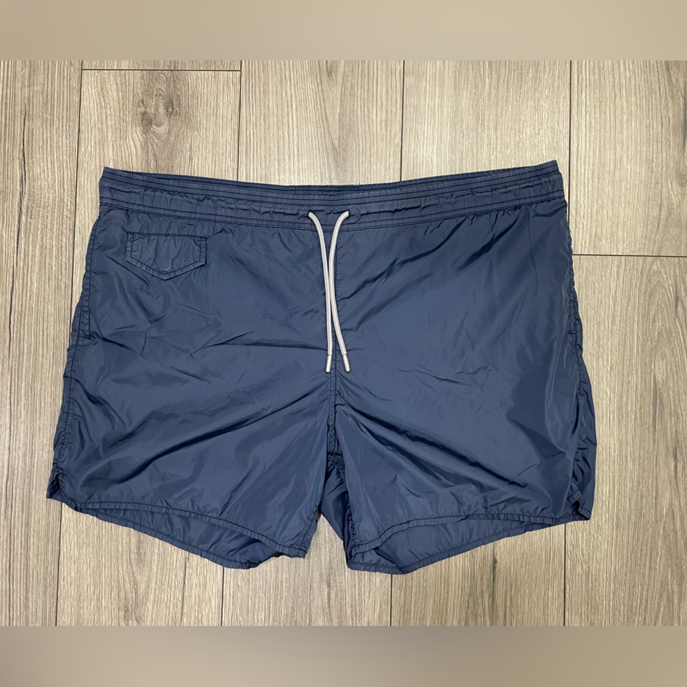 MC2 Saint Barth Men's Swim Trunks Sz XXL Navy Blue